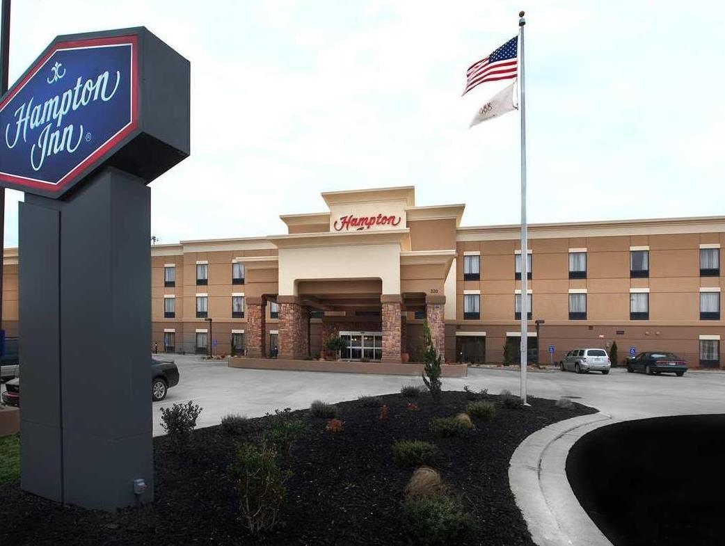 Hampton Inn New Albany Εξωτερικό φωτογραφία