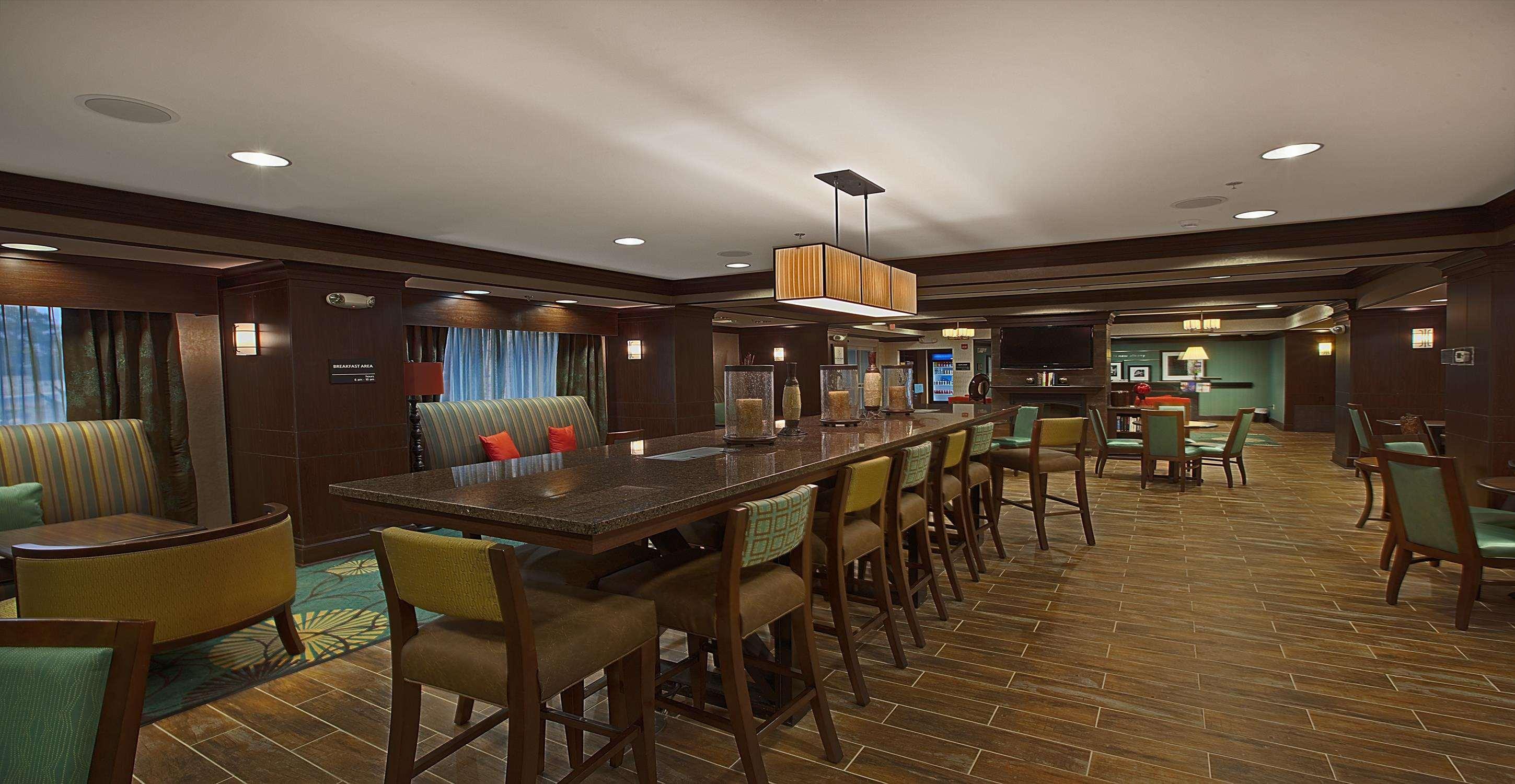 Hampton Inn New Albany Εστιατόριο φωτογραφία