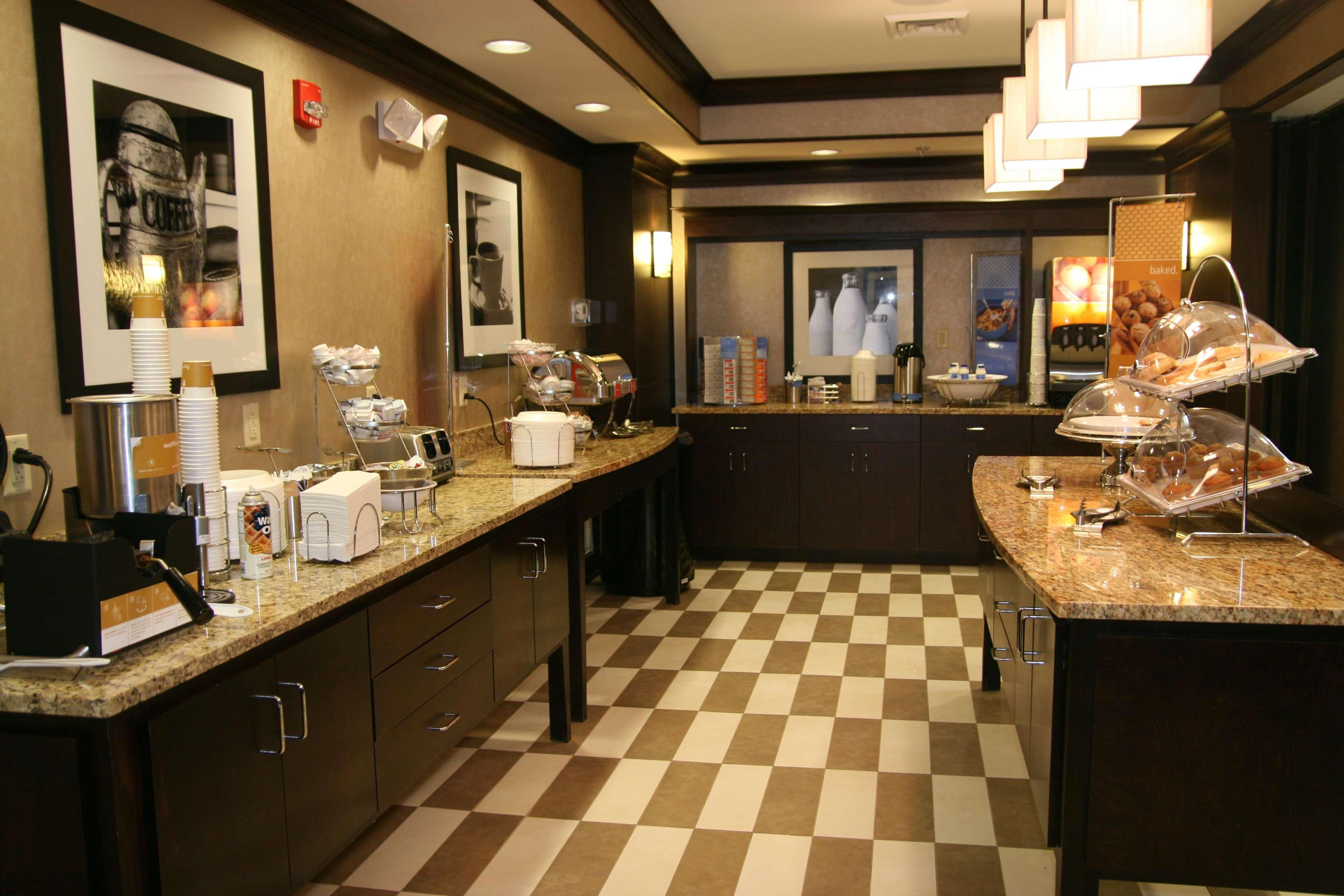 Hampton Inn New Albany Εστιατόριο φωτογραφία